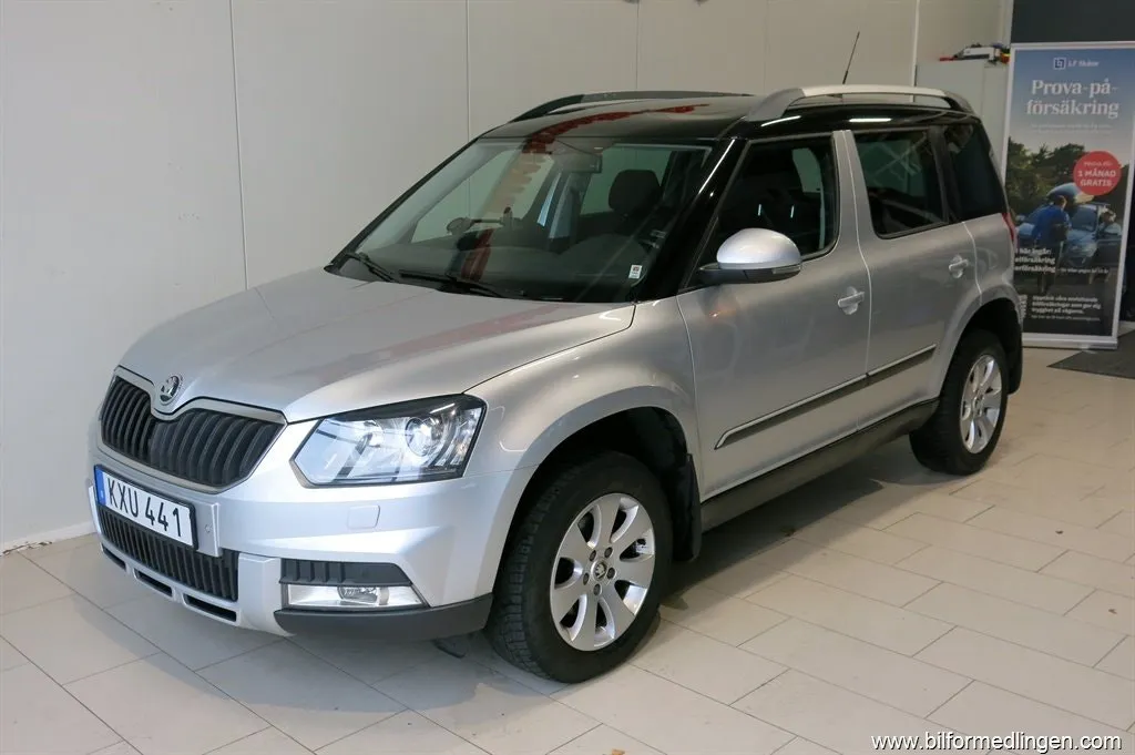 Skoda Yeti bild 3
