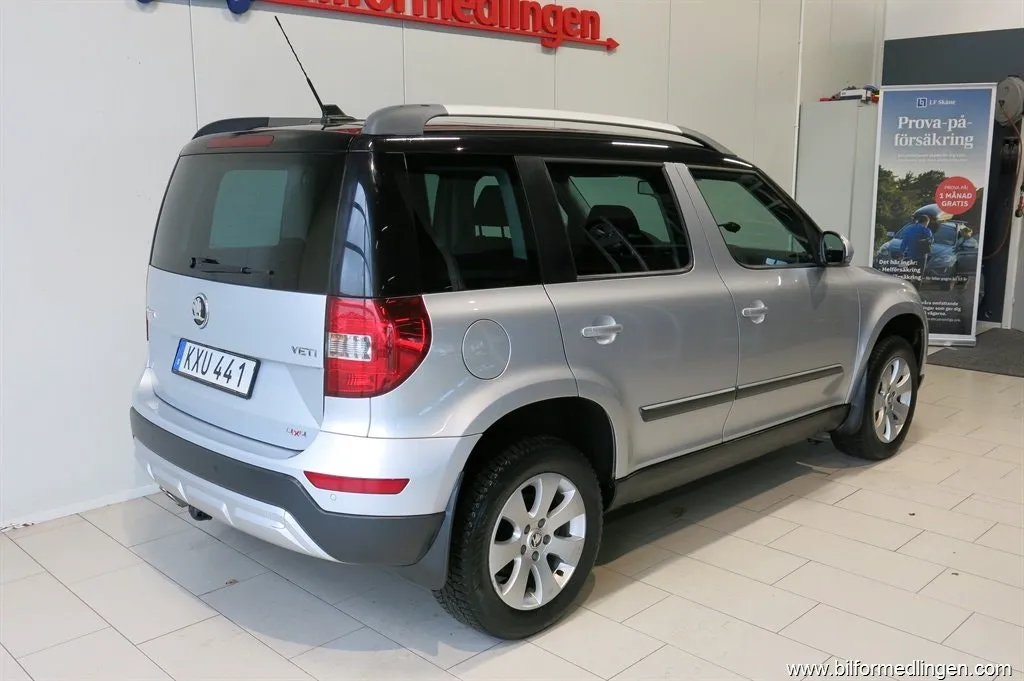 Skoda Yeti bild 4
