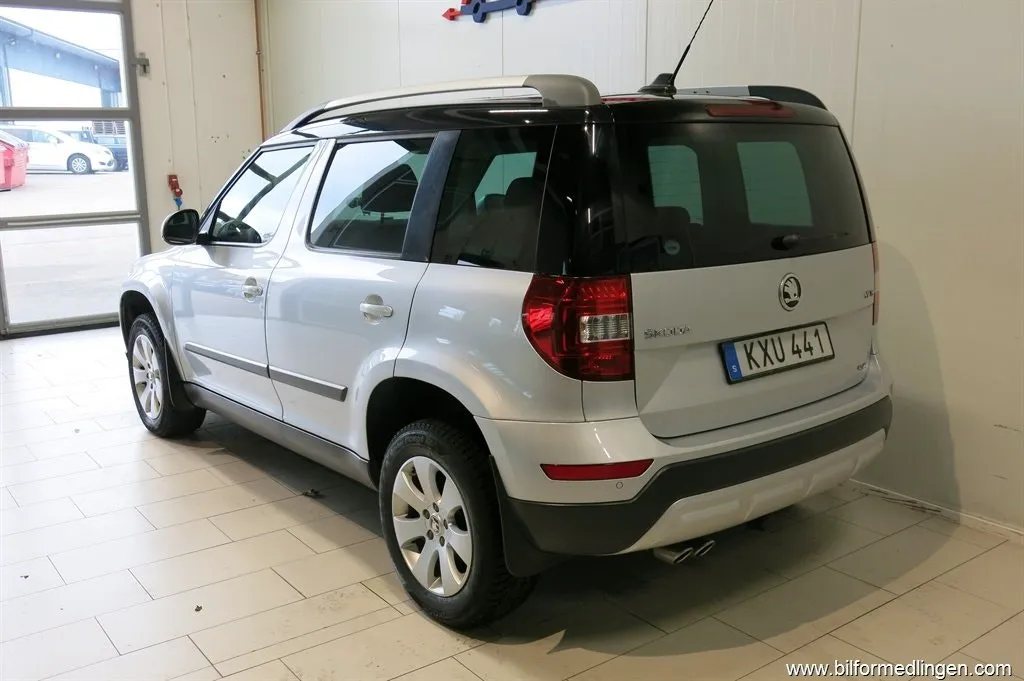 Skoda Yeti bild 6
