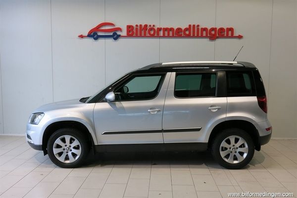 Skoda Yeti 2.0 TDI 4x4 Outdoor 150hk Aut. Drag Värmare - 2016