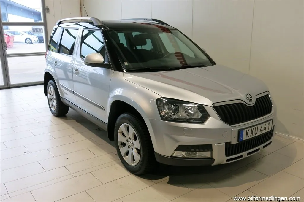 Skoda Yeti bild 5