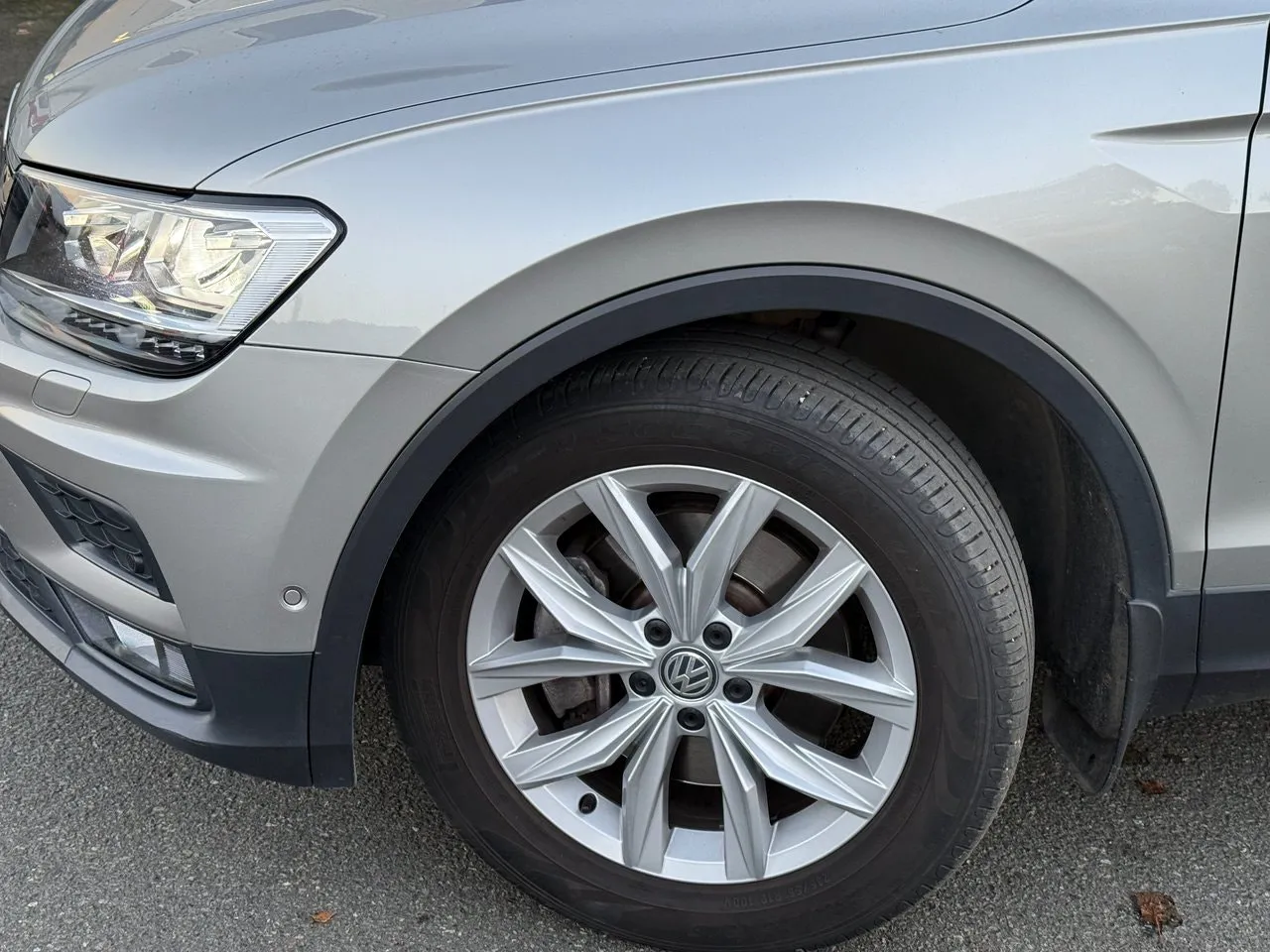 Volkswagen Tiguan bild 9