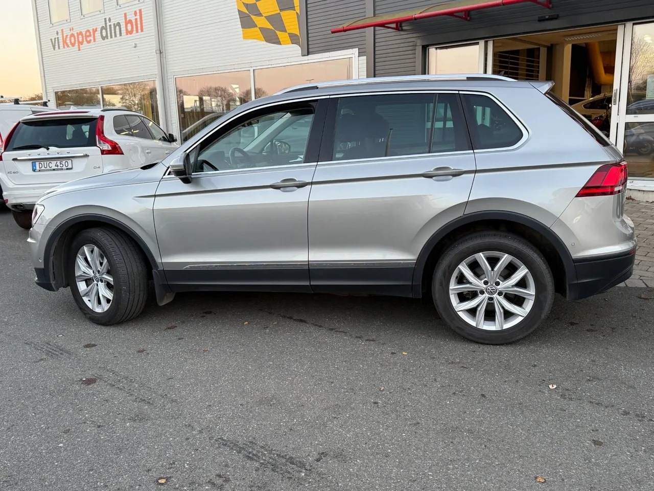 Volkswagen Tiguan bild 8