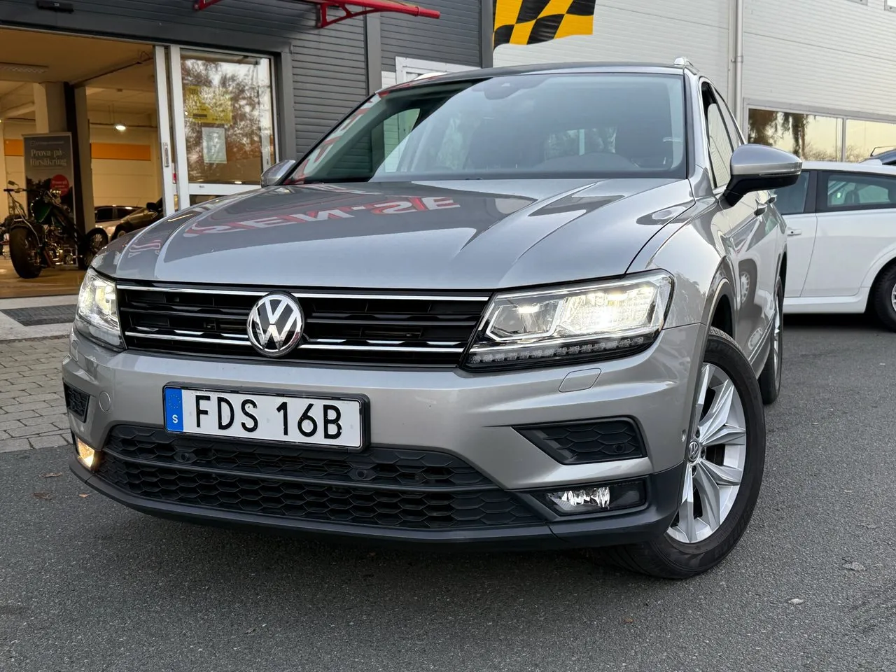 Volkswagen Tiguan bild 2