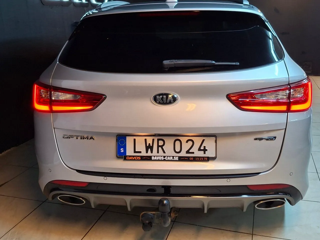 Kia Optima bild 11