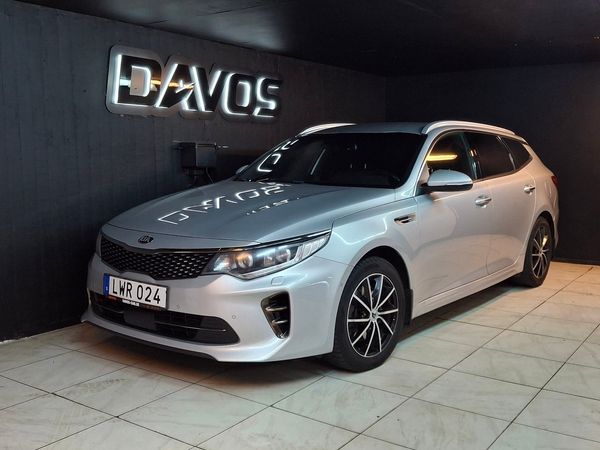 Kia Optima Sport Wagon 1.7 VGT DCT GT-Line Euro 6 - 2018