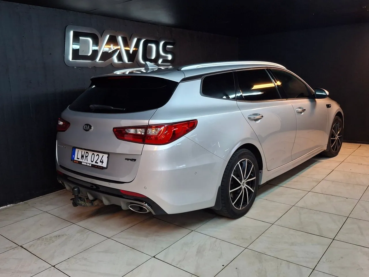 Kia Optima bild 6
