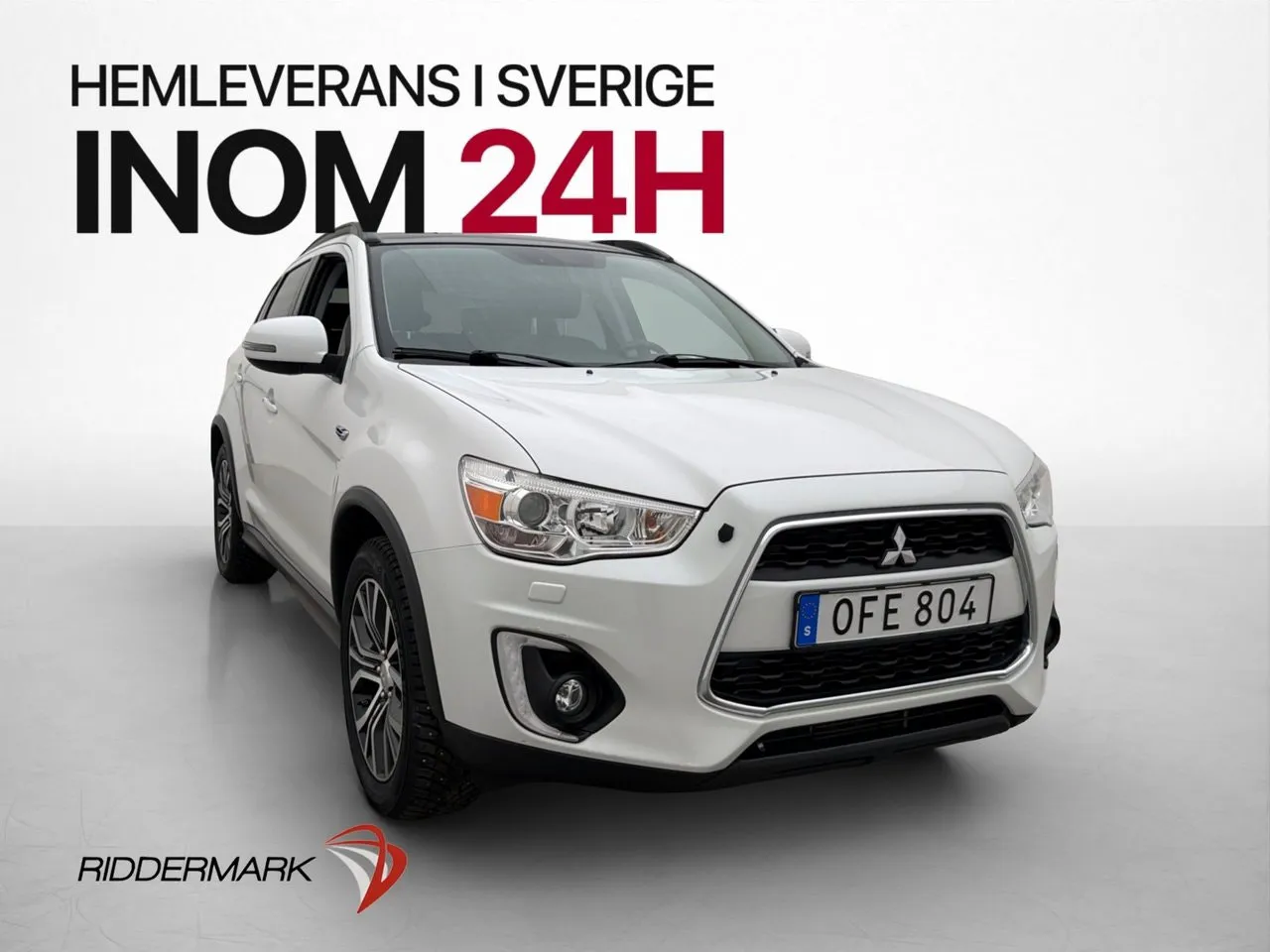 Mitsubishi ASX bild 3