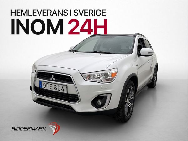 Mitsubishi ASX 150hk 4WD Business Drag Pano Kamera Värmare - 2016
