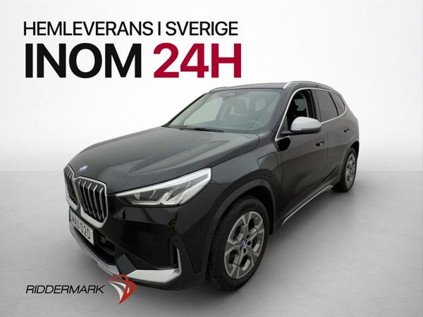 BMW X1 xDrive25e 245hk xLine Drag Kamera Skinn CarPlay MOMS - 2024