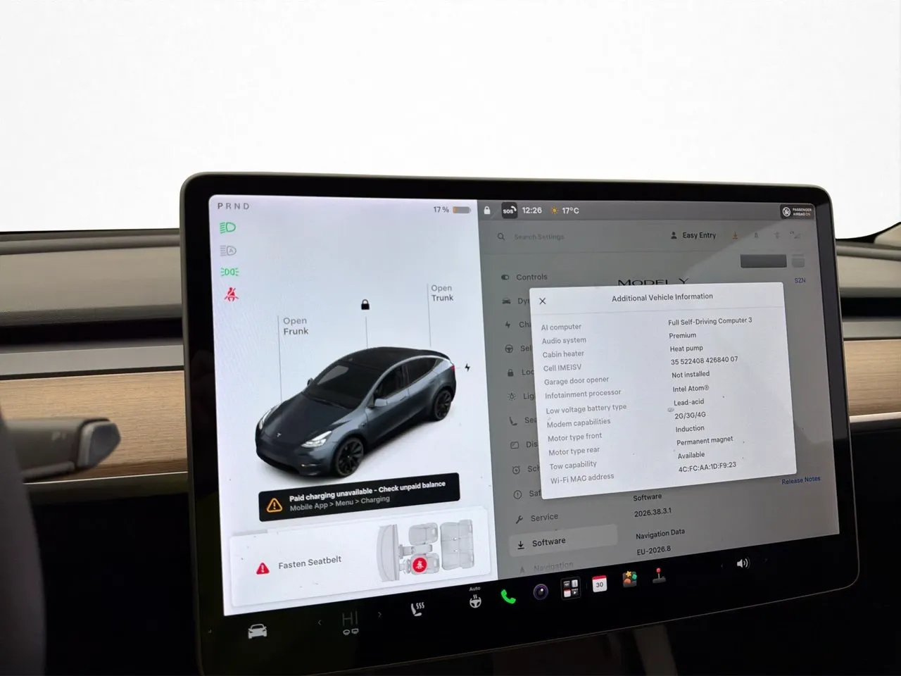 Tesla Model Y bild 26