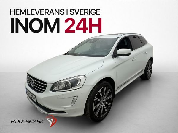 Volvo XC60 D3 Classic Summum Drag Pano Värmare H/K Kamera - 2017