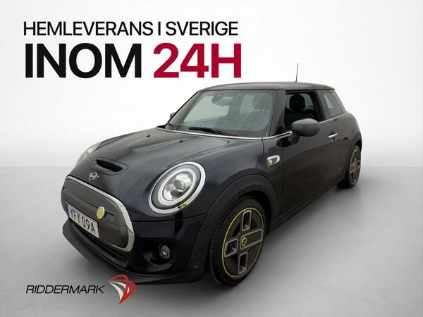 MINI Cooper SE Maximize Pano H/K Skinn HUD Kamera Värmepump - 2021