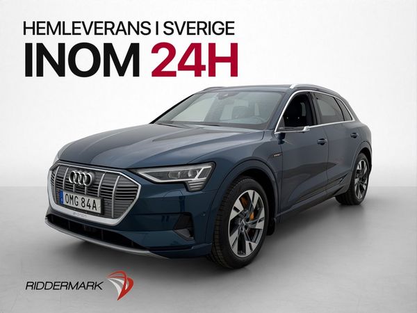 Audi e-tron 55 Quattro Proline Drag Pano B&O 360° Navi MOMS - 2019