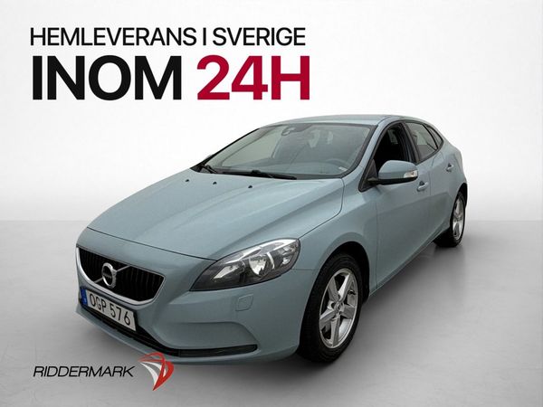 Volvo V40 T2 Kinetic Värmare P-Sensorer Farthållare - 2017