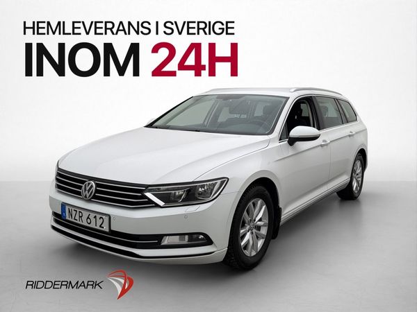 Volkswagen Passat 1.4 TSI Värmare Cockpit Kamera Drag - 2018
