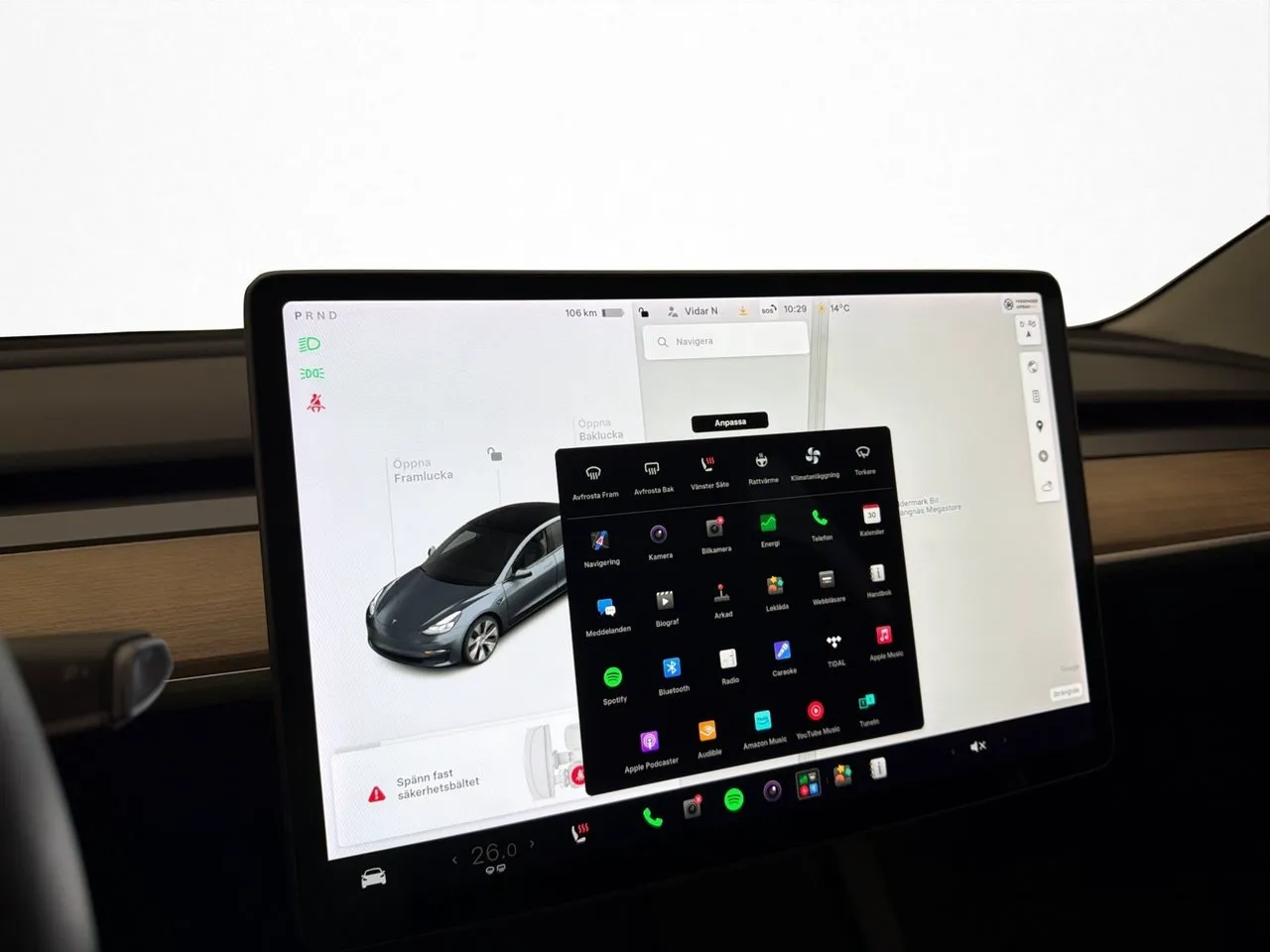 Tesla Model 3 bild 22