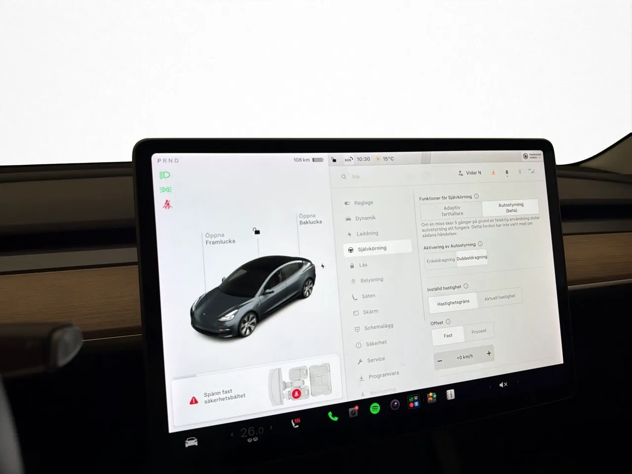 Tesla Model 3 bild 26