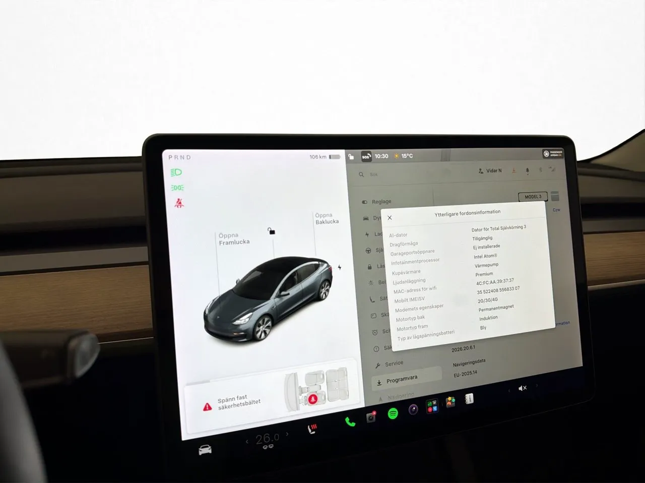 Tesla Model 3 bild 25