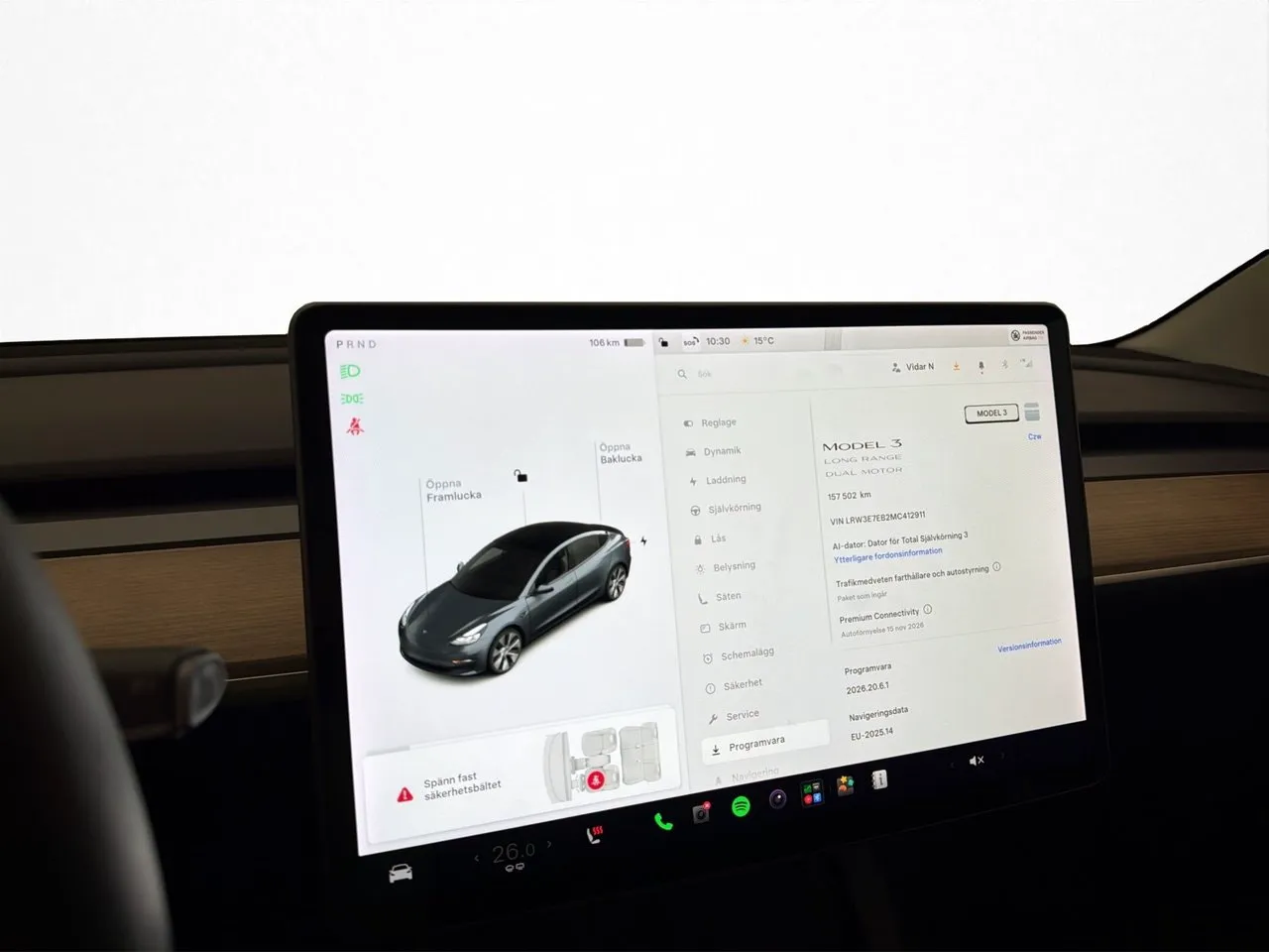 Tesla Model 3 bild 24