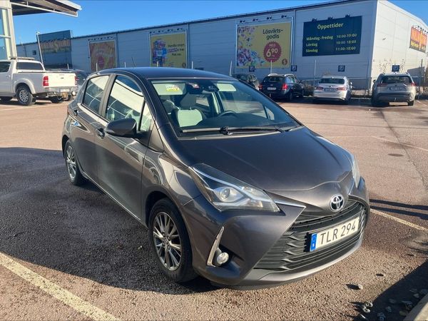 Toyota Yaris 1,5 Active Manuell - 2018