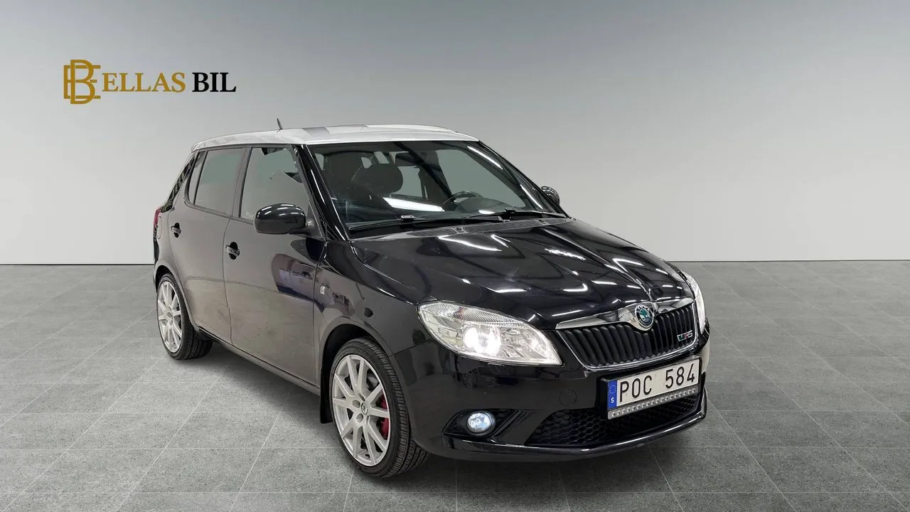 Skoda Fabia bild 3