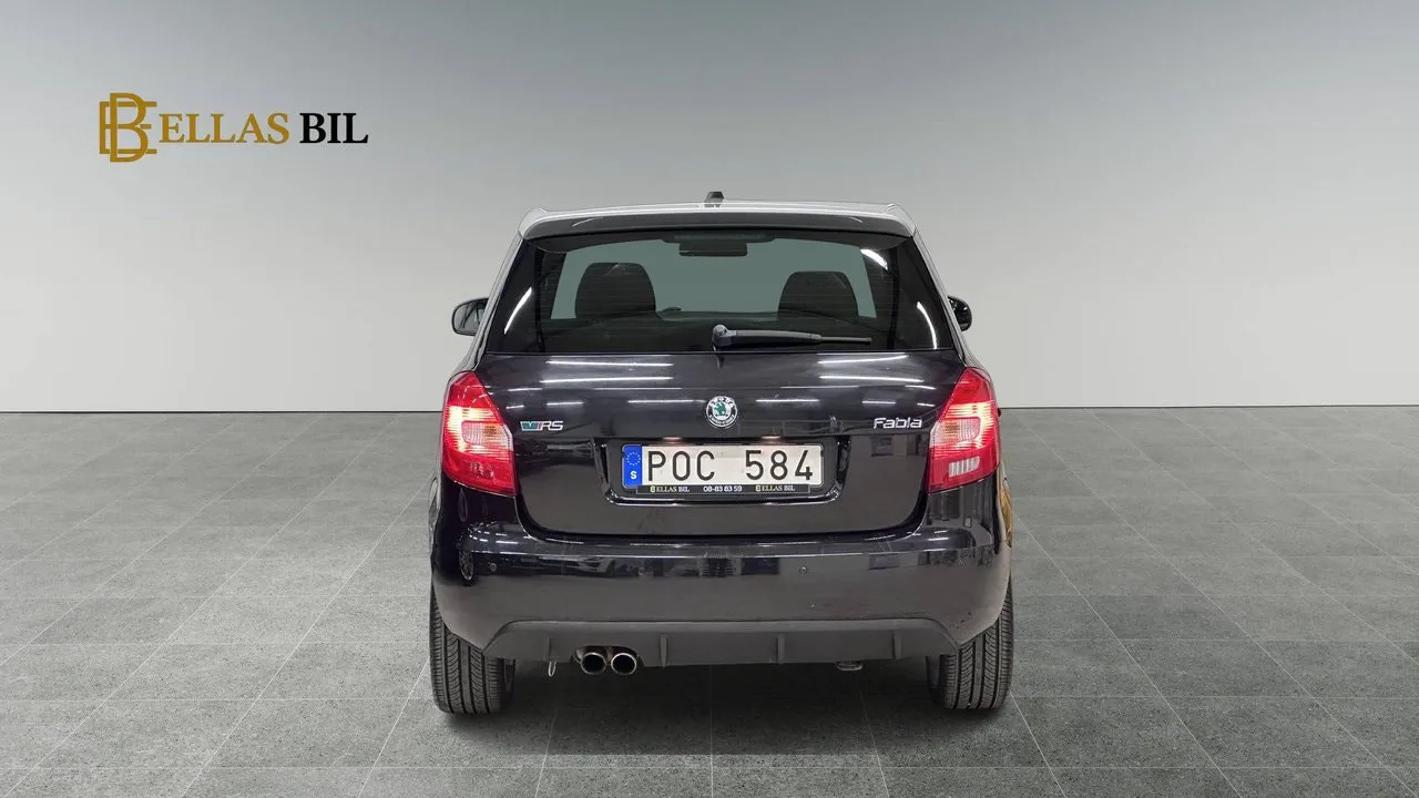 Skoda Fabia bild 5