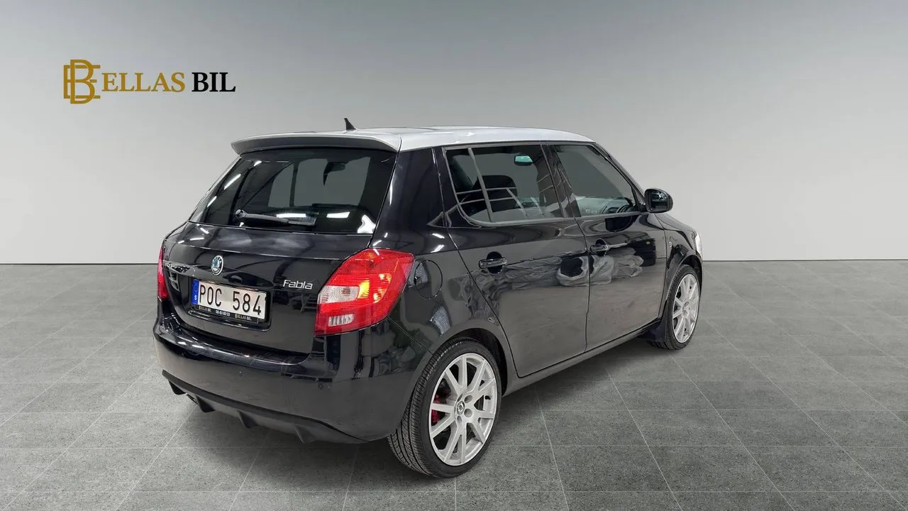 Skoda Fabia bild 8
