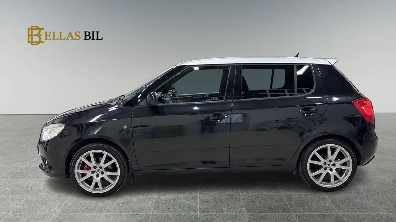 Skoda Fabia bild 4