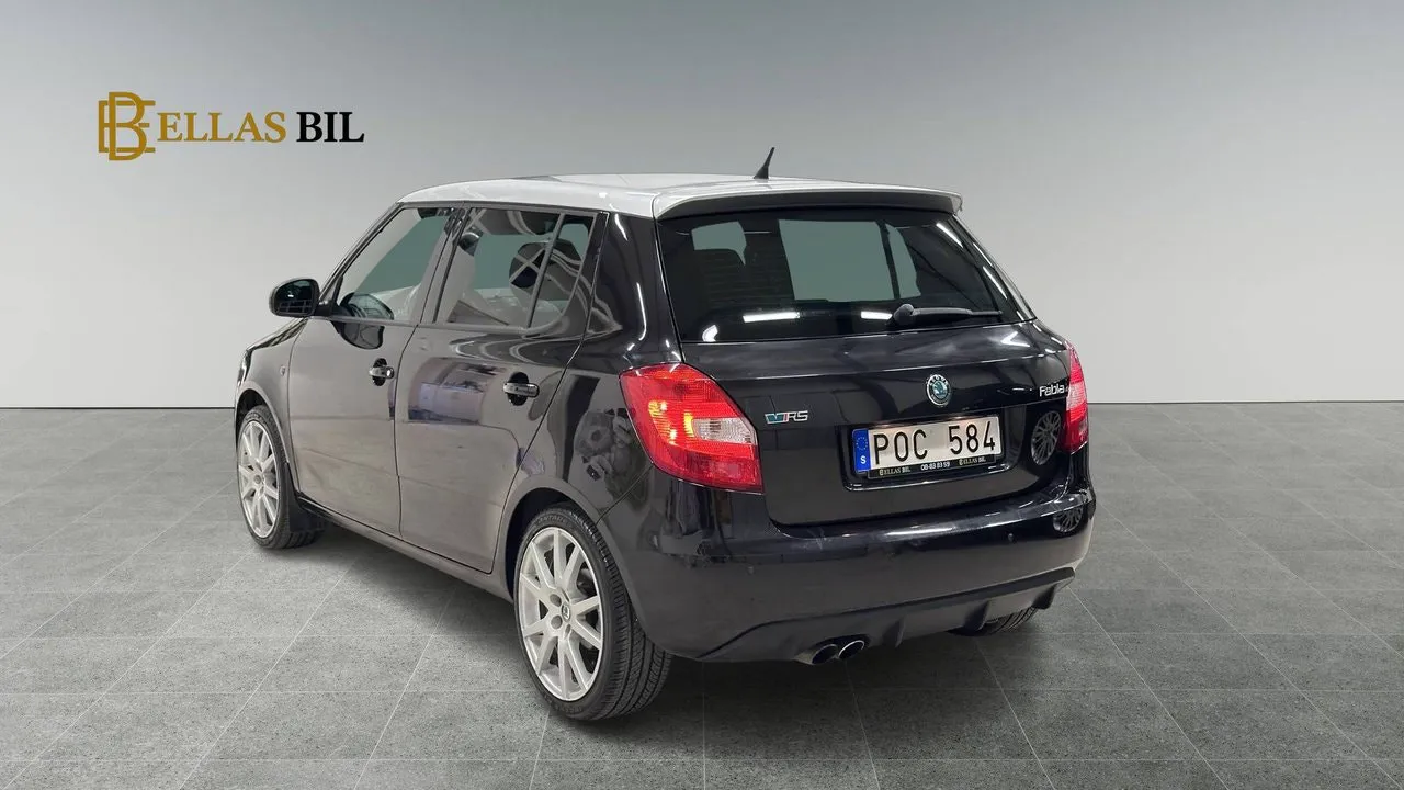 Skoda Fabia bild 2