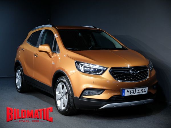 Opel Mokka X 1.4T 152Hk Aut 4x4 Dynamic Vinterhjul - 2017