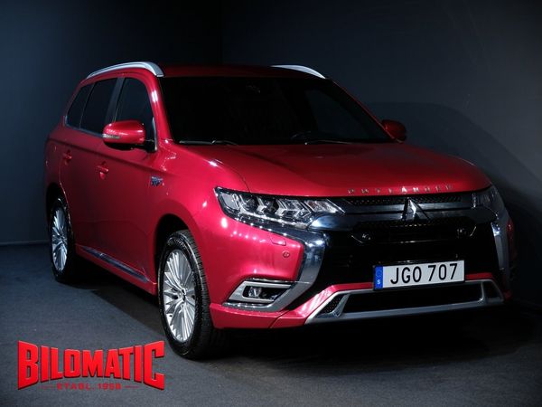 Mitsubishi Outlander PHEV 2,4 Business X Skinn Drag V-hjul 4WD Plugin Hybrid - 2020