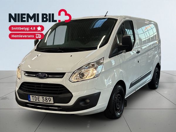 Ford Transit Custom 270 2.0 TDCi Drag/Backkamera/Farthållare/BT/MOMS - 2017