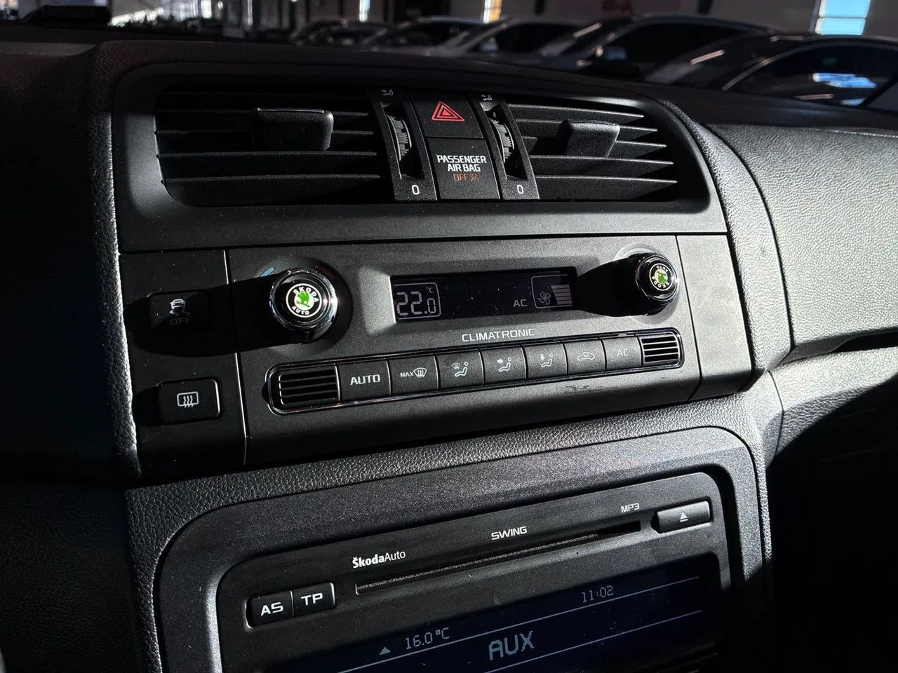 Skoda Fabia bild 19