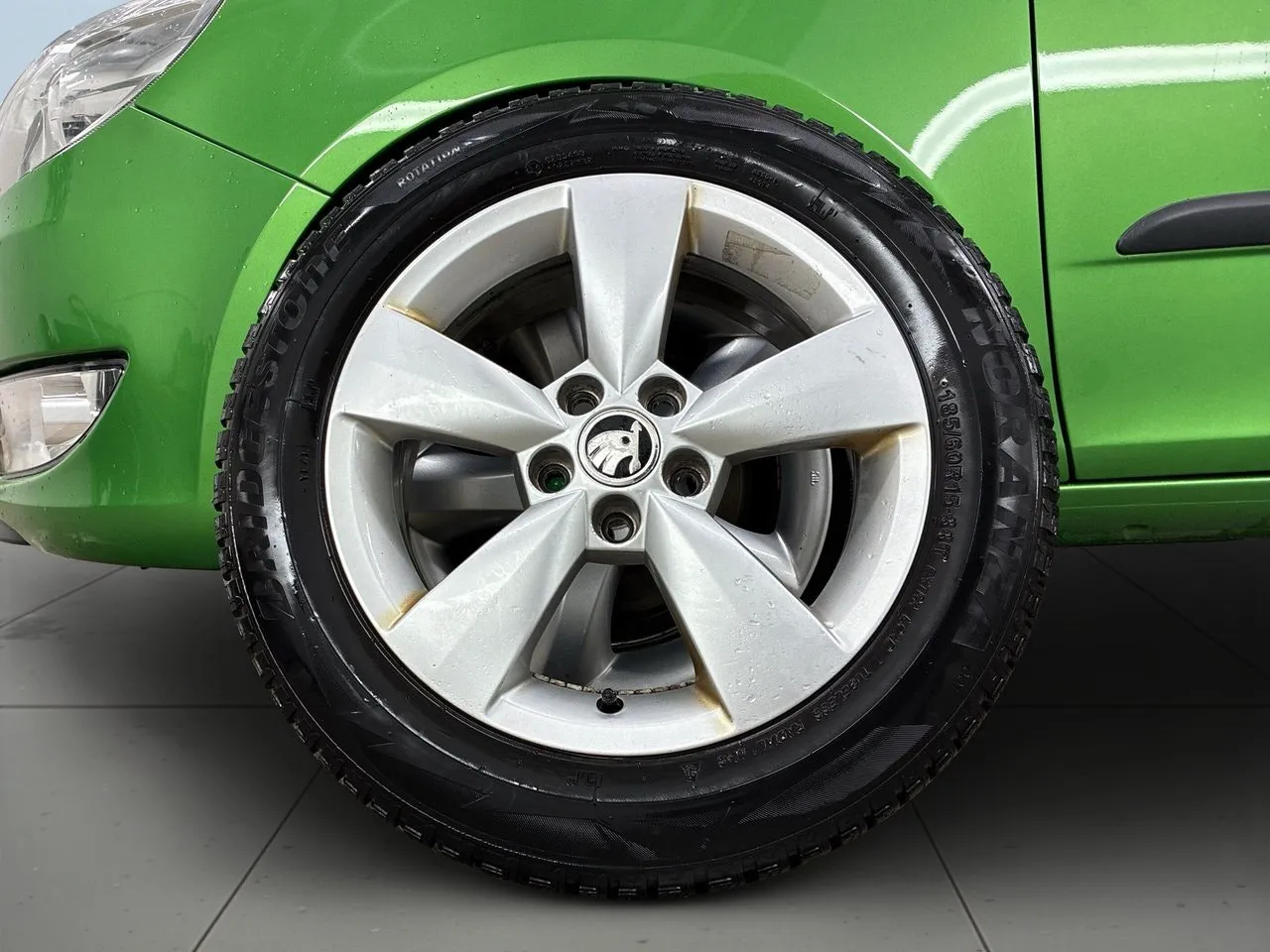 Skoda Fabia bild 14