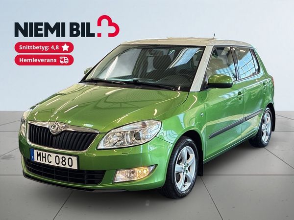 Skoda Fabia 1.2 TSI EleganceS&V/M&KVärm/Psens/Billig skatt/3Brukare - 2012