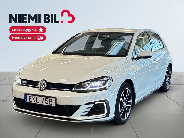 Volkswagen Golf I GTE 1.4 TSI ACT OPF GTE S&V-hjul/AdaptivF/Psens/Carplay - 2020