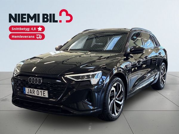 Audi Q8 e-tron 55 quattro S&V/360Kamera/Pano/Drag/B&O/Elstolar/MOMS - 2024