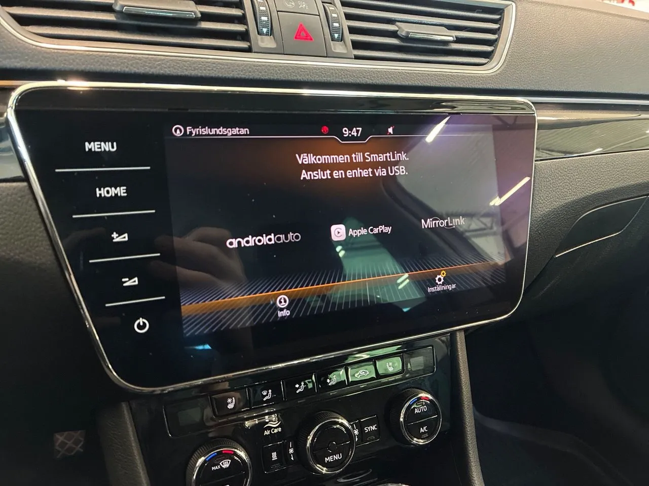 Skoda Superb bild 25