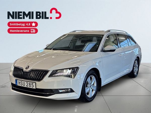 Skoda Superb 2.0 TDI 4x4 Business Edition L&K S&V/Drag/Kamera/Dvärm - 2018