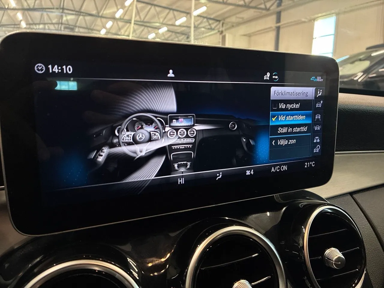 Mercedes C300 bild 24