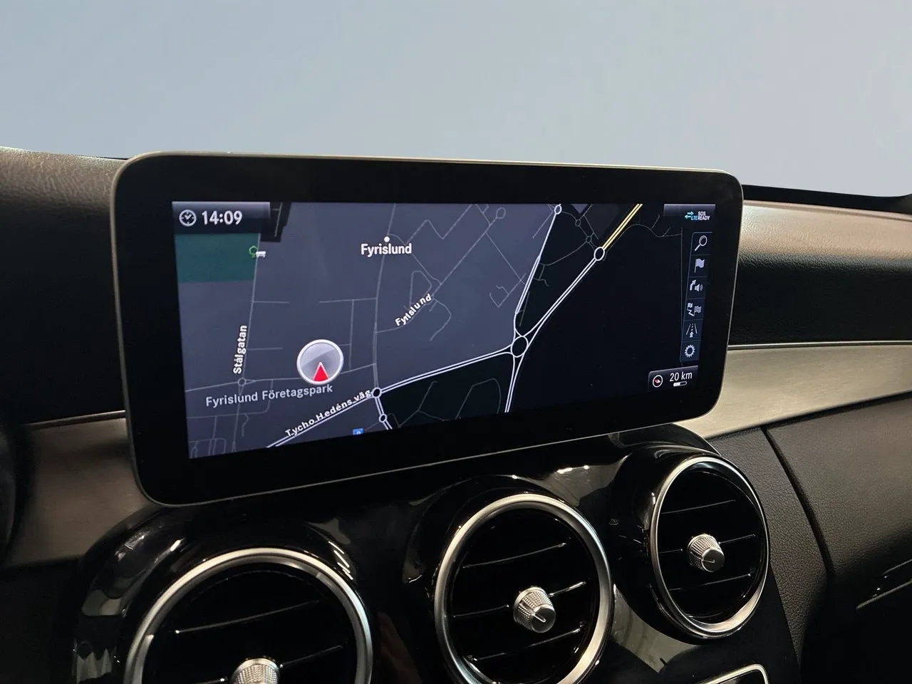 Mercedes C300 bild 15