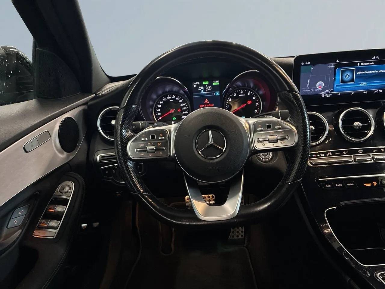 Mercedes C300 bild 9