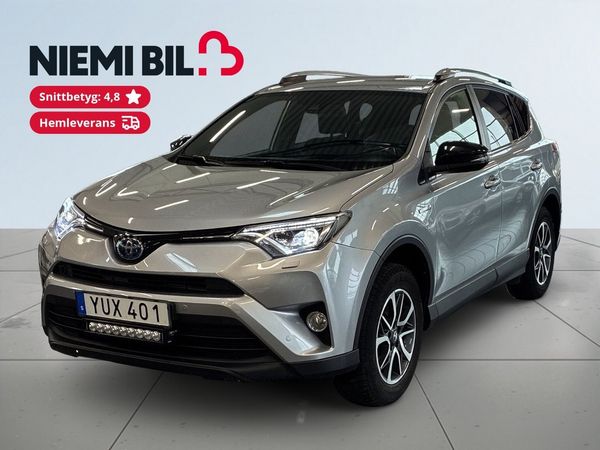 Toyota RAV4 Hybrid 2.5 AWD X-Edition S&V/Drag/M&KVärm/Kamera/Adfart - 2019