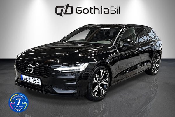 Volvo V60 B4 220hk Polestar R-Design Navi Värmare Drag Kamera - 2022