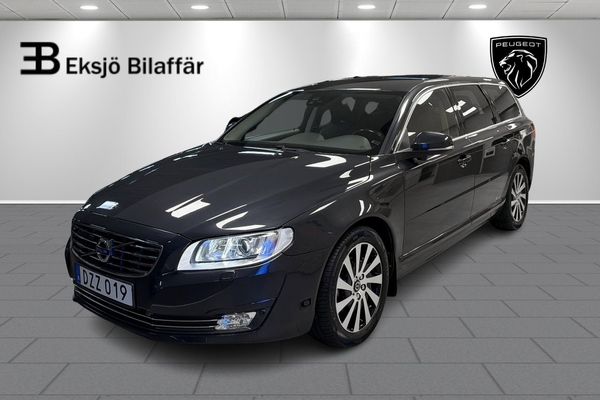 Volvo V70 D4 Geartroni Business Edition Pro Euro 6 /Drag/Värmare/ - 2015