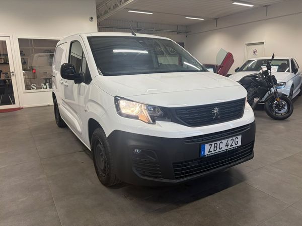 Peugeot Partner L1 1.5 BlueHDi 100 Moms Backkamera Sv-Såld - 2021
