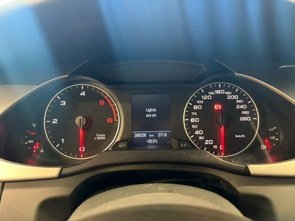 Audi A4 bild 20