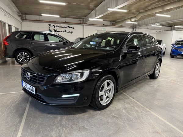 Volvo V60 T3 Classic Edition Euro 6 - 2018