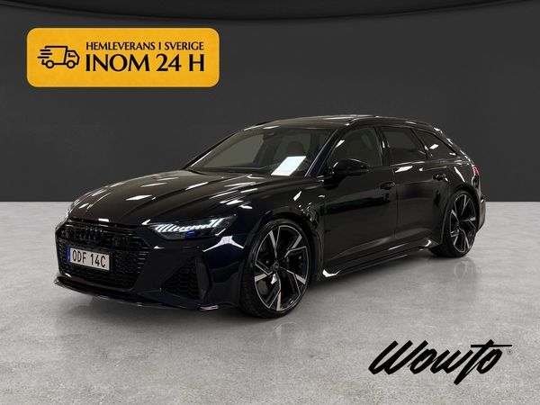 Audi RS6 Avant 600HK /Night Vis /Kolfiber /Pano /Sv-Såld - 2020